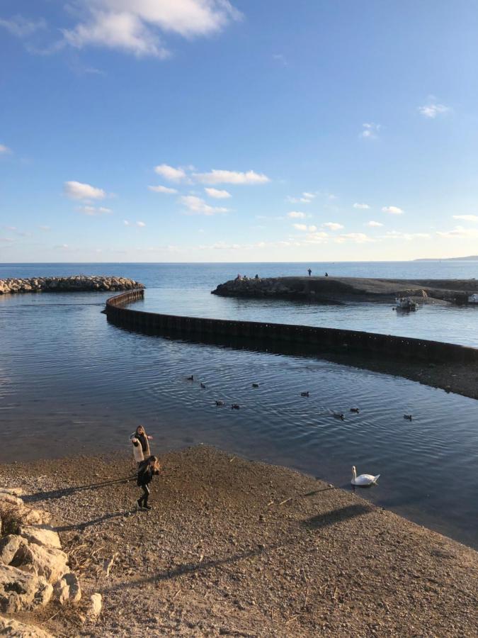 Front De Mer,Plage, Piscine, Parking كانيو سور مير المظهر الخارجي الصورة