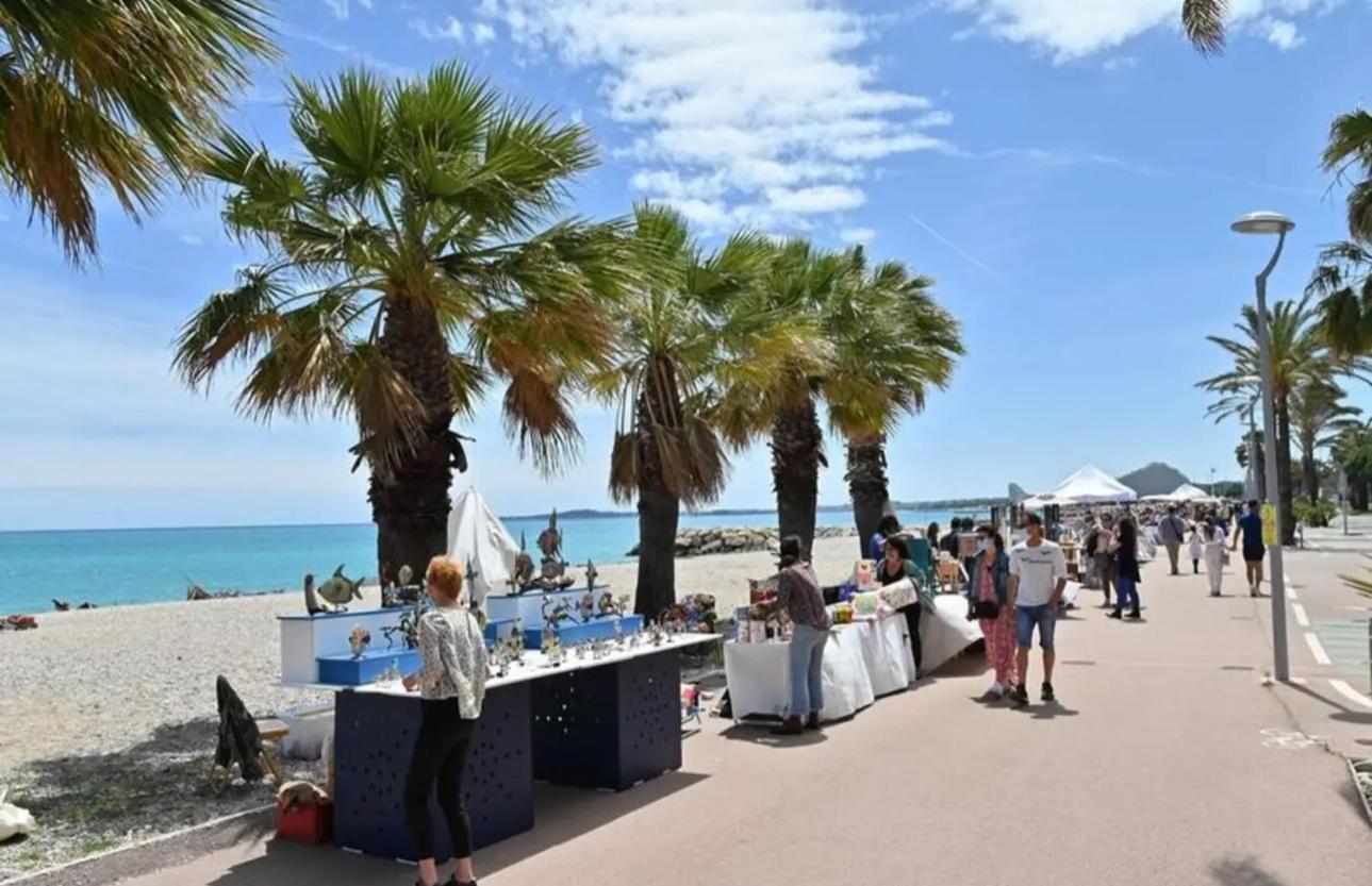 Front De Mer,Plage, Piscine, Parking كانيو سور مير المظهر الخارجي الصورة
